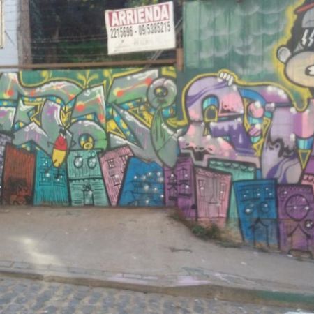 Hostal Polanco Cerro Alegre Valparaíso Zewnętrze zdjęcie