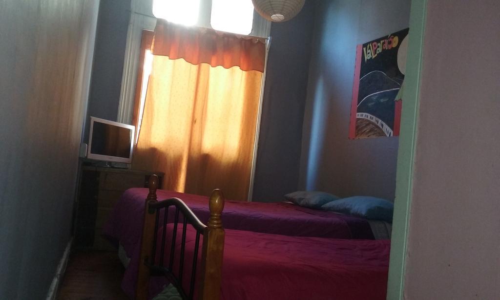 Hostal Polanco Cerro Alegre Valparaíso Zewnętrze zdjęcie