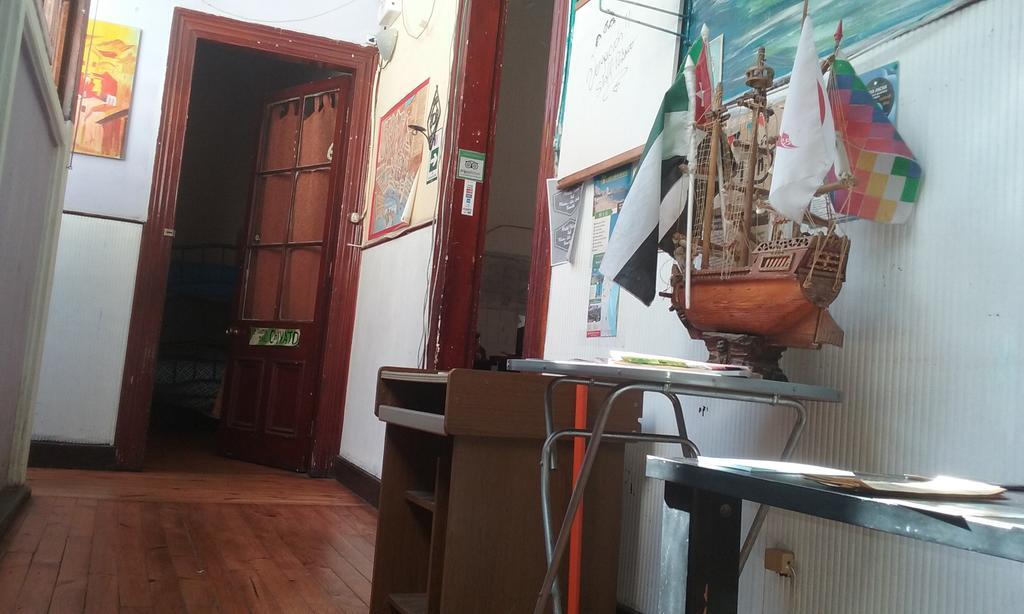Hostal Polanco Cerro Alegre Valparaíso Zewnętrze zdjęcie