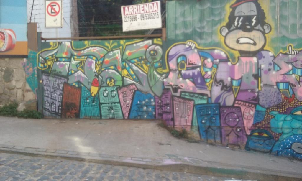 Hostal Polanco Cerro Alegre Valparaíso Zewnętrze zdjęcie
