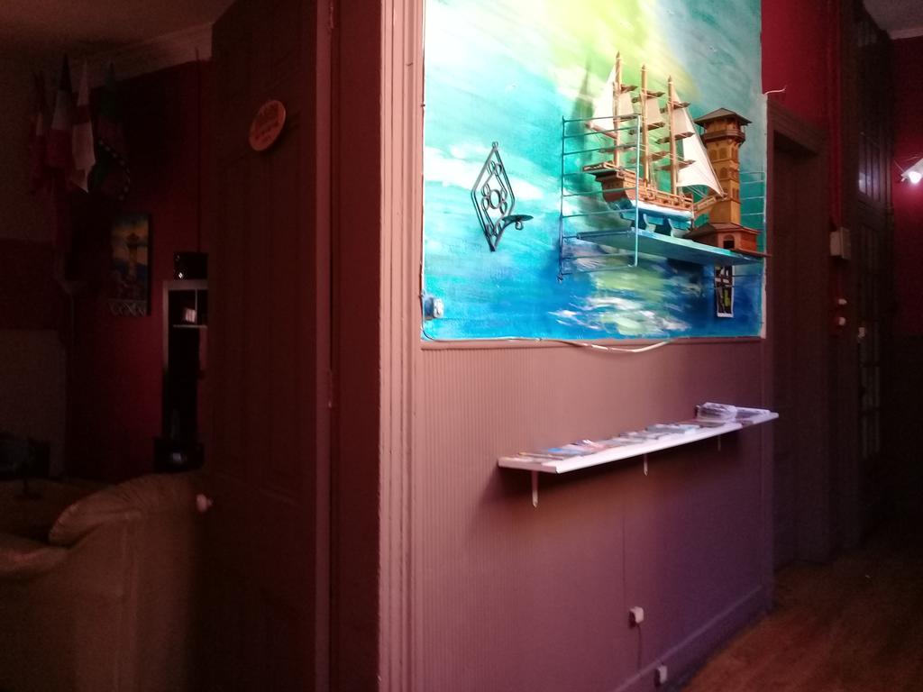 Hostal Polanco Cerro Alegre Valparaíso Pokój zdjęcie