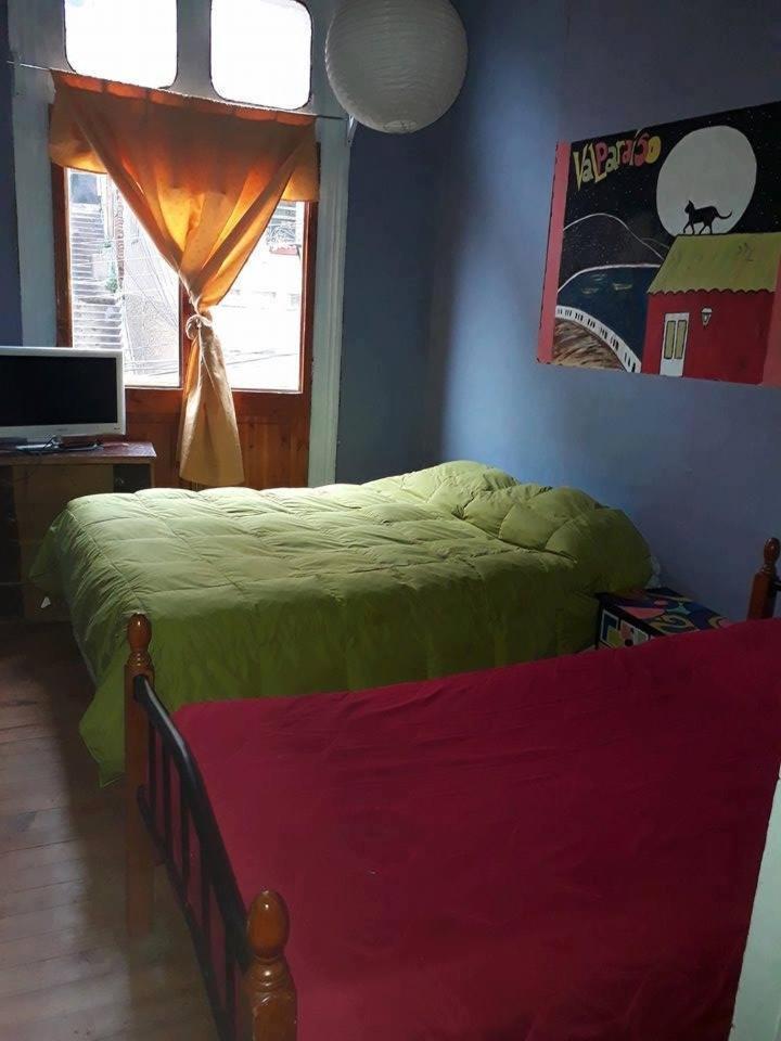 Hostal Polanco Cerro Alegre Valparaíso Zewnętrze zdjęcie