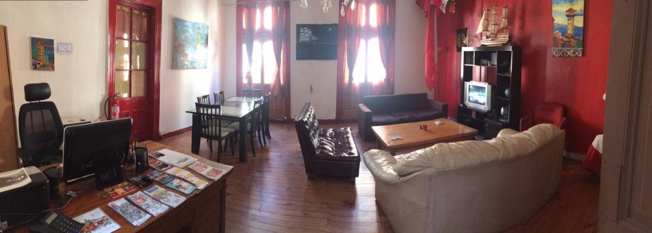 Hostal Polanco Cerro Alegre Valparaíso Zewnętrze zdjęcie